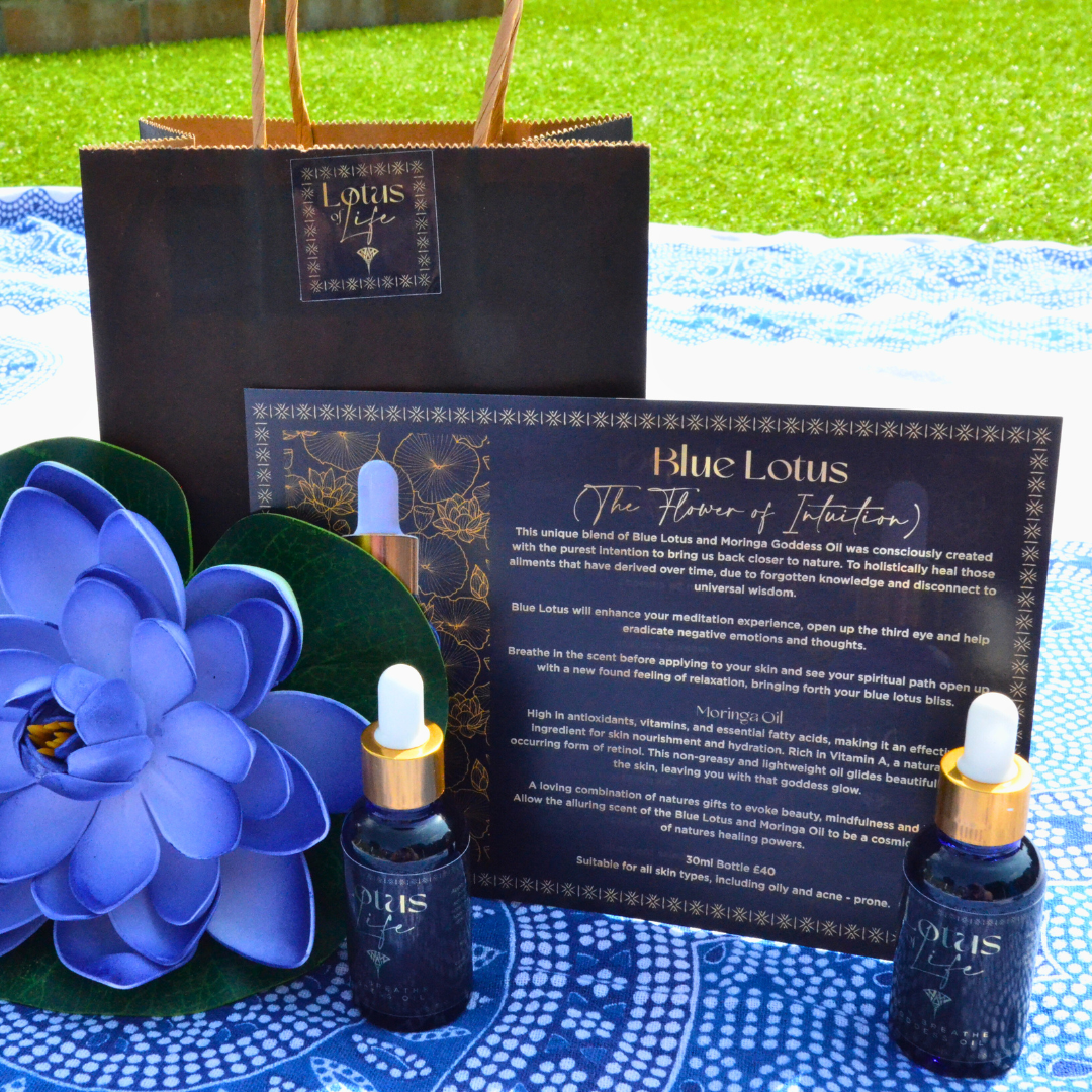 Lotus of Life Blue Lotus Skin Breathe Goddess Oil