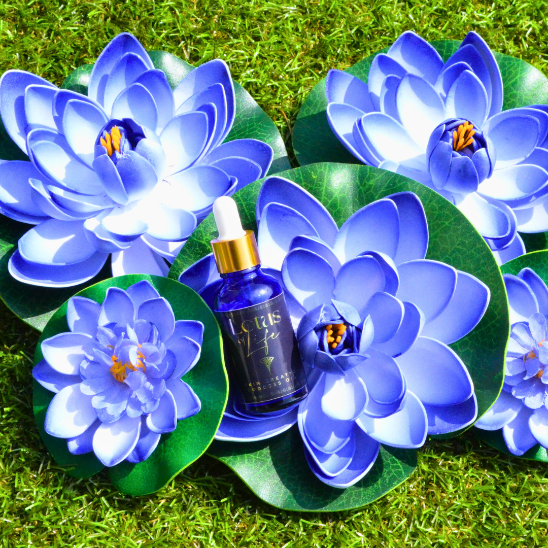 Lotus of Life Blue Lotus Skin Breathe Goddess Oil