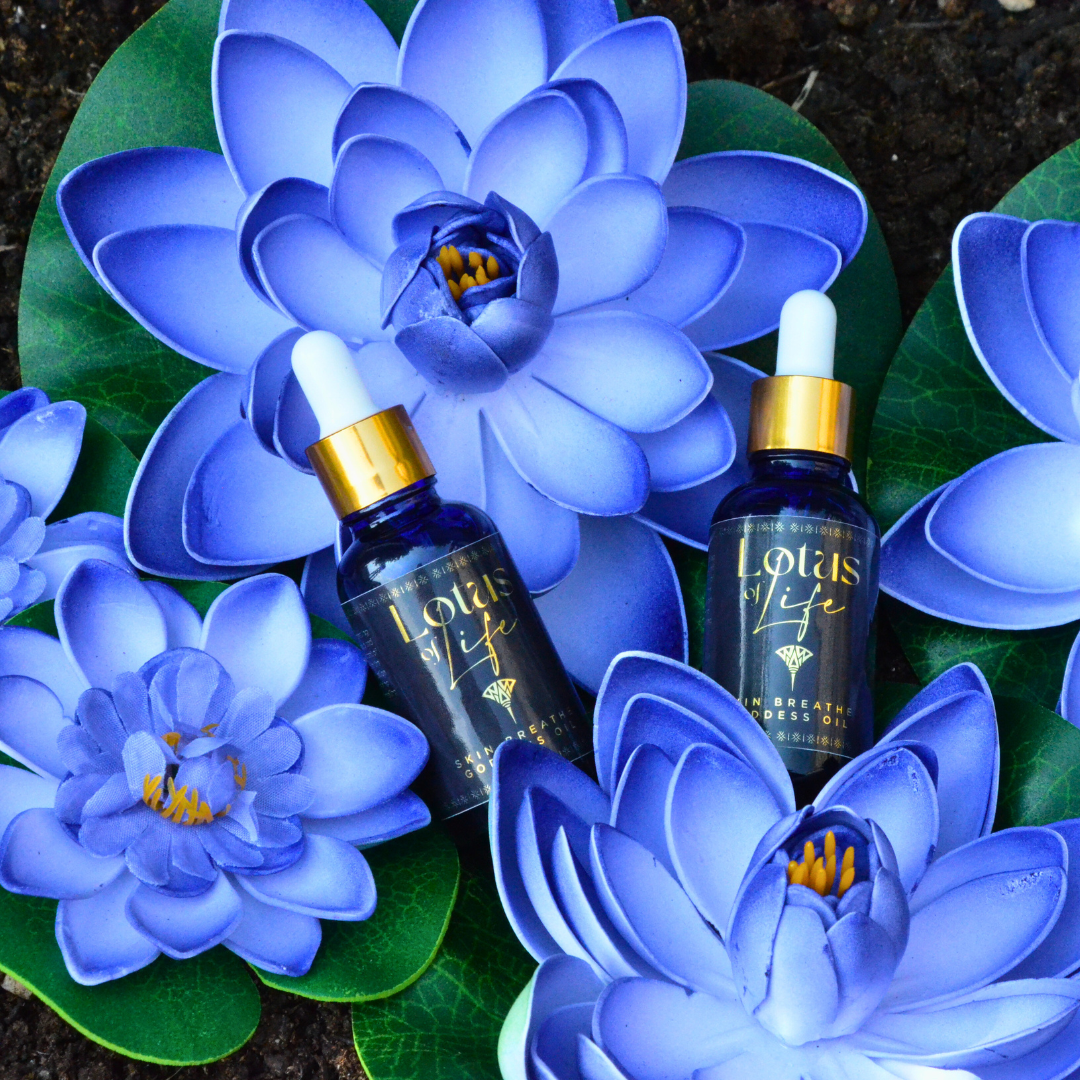 Lotus of Life Blue Lotus Skin Breathe Goddess Oil